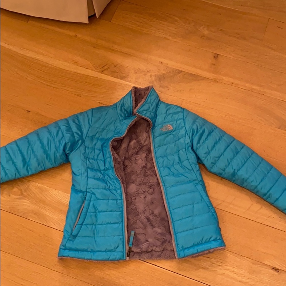 NORTH FACE SUPER WARM JACKET
